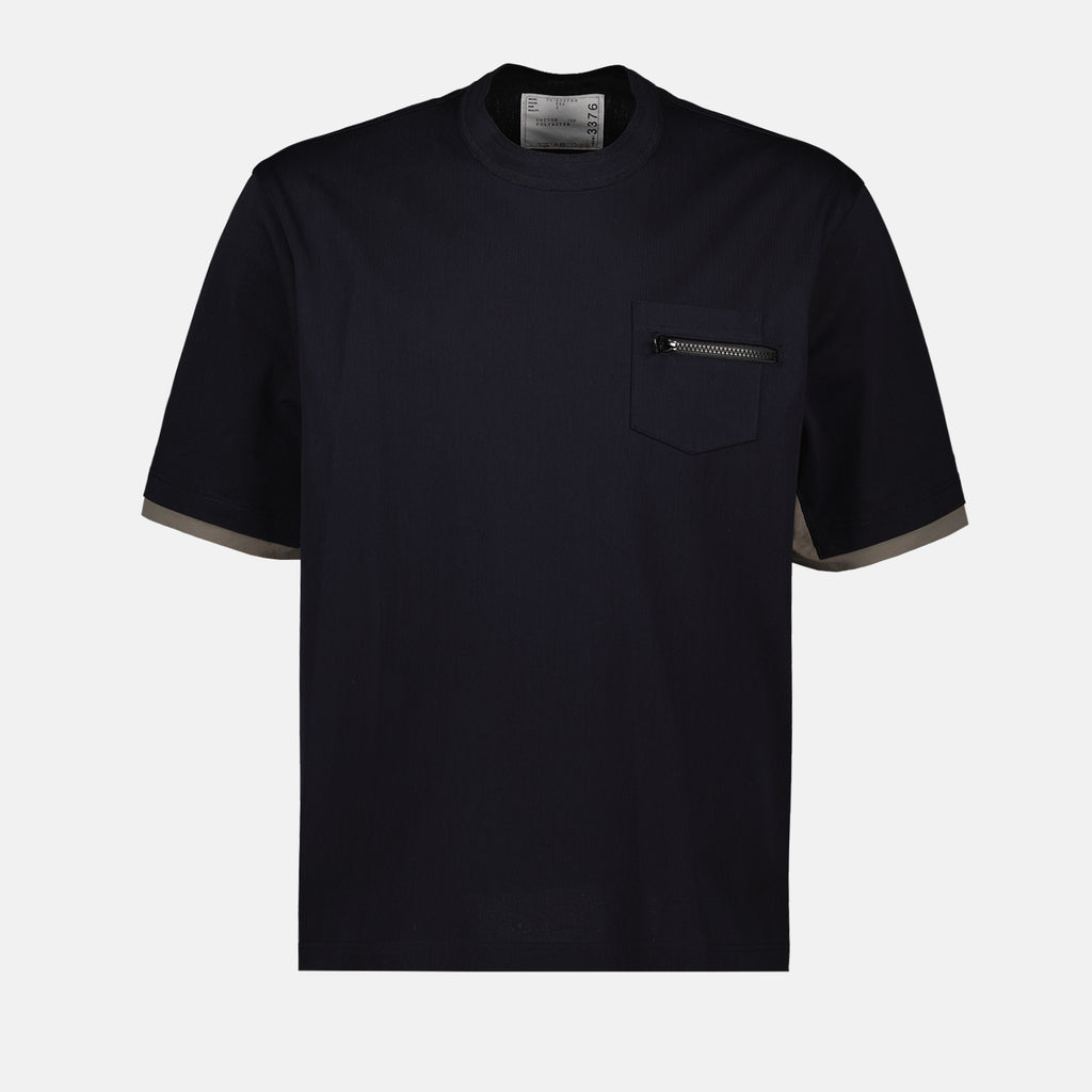 T-shirts Pocket t-shirt Sacai Dark blue Man