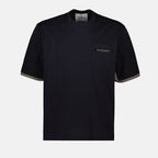 T-shirts Pocket t-shirt Sacai Dark blue Man