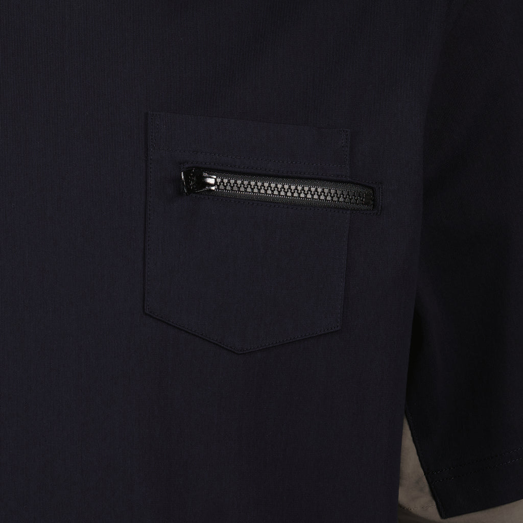 T-shirts Pocket t-shirt Sacai Dark blue Man