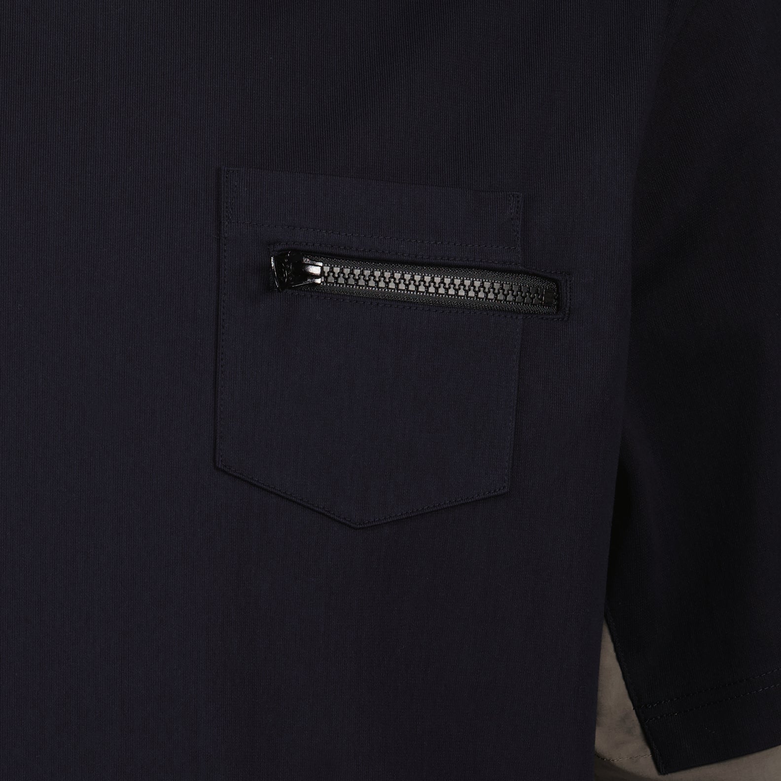 T-shirts Pocket t-shirt Sacai Dark blue Man