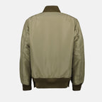 Jackets Reversible Nylon Bomber Sacai Orange Homme