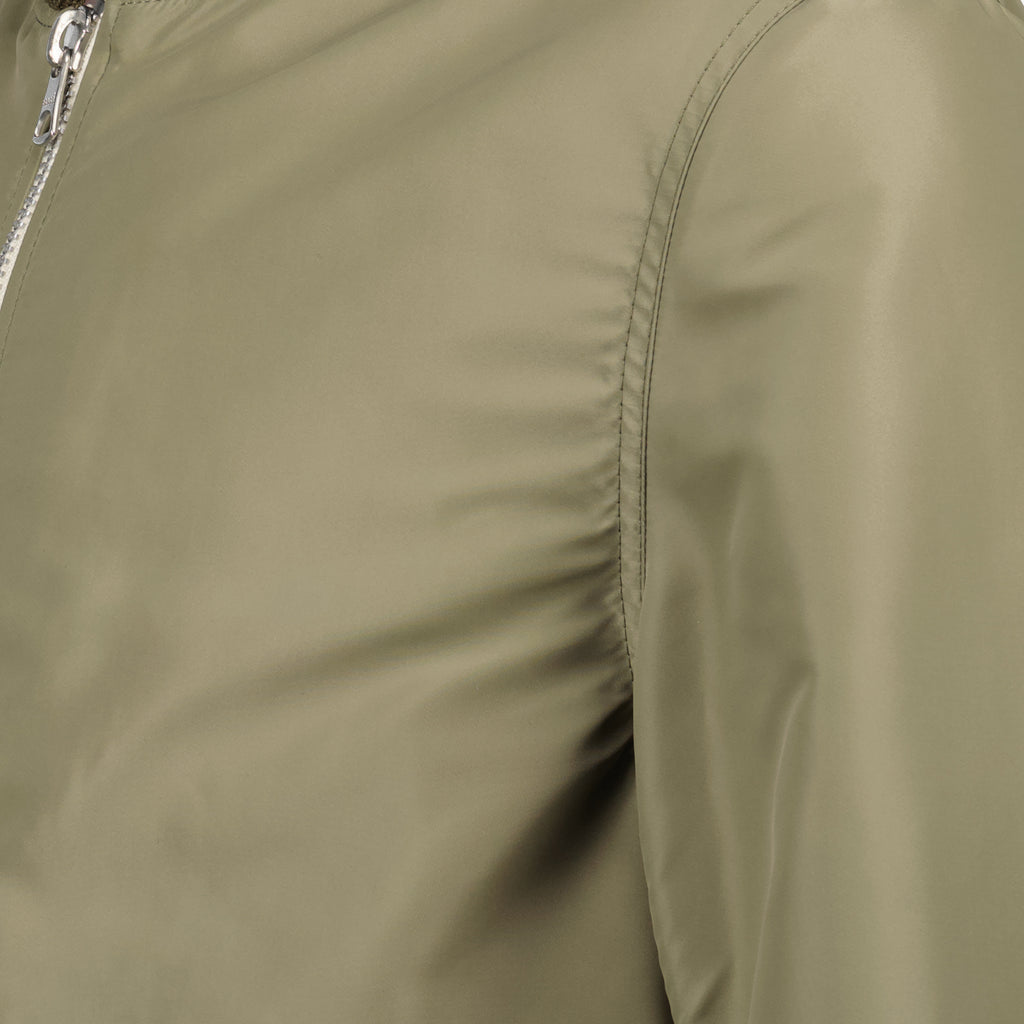 Jackets Reversible Nylon Bomber Sacai Orange Homme