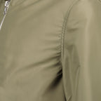 Jackets Reversible Nylon Bomber Sacai Orange Homme