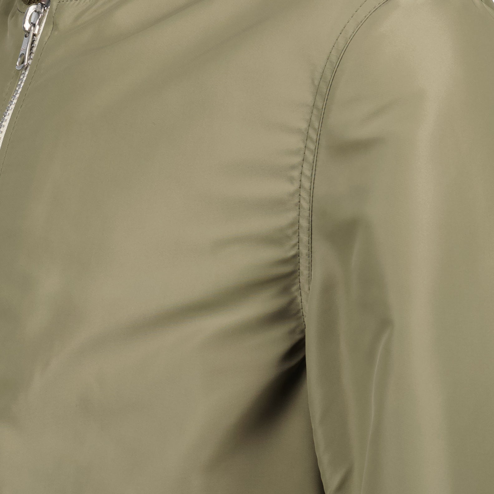 Jackets Reversible Nylon Bomber Sacai Orange Homme