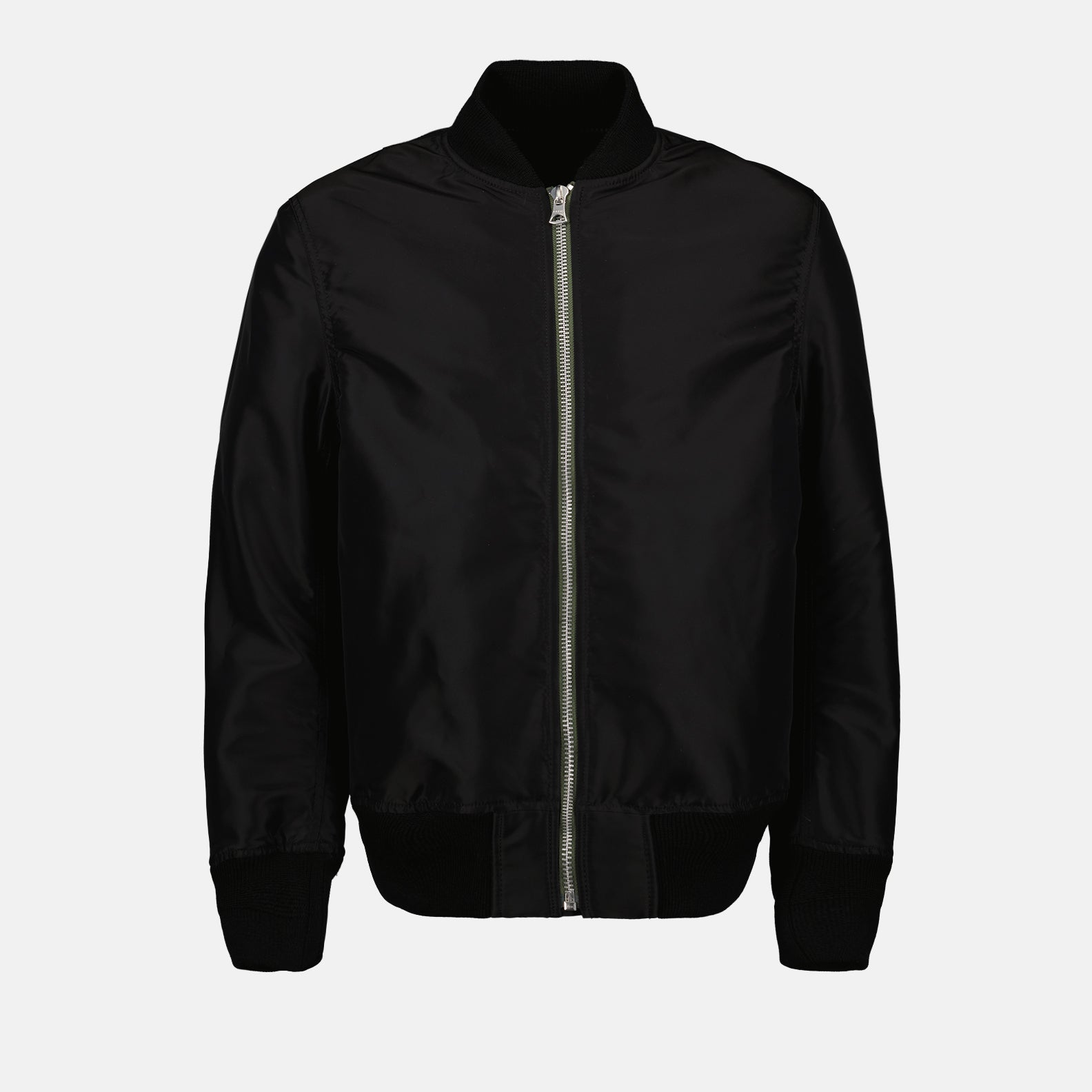 Jackets Reversible Nylon Bomber Sacai Black Homme