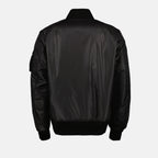 Jackets Reversible Nylon Bomber Sacai Black Homme