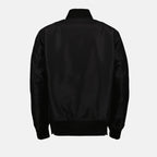 Jackets Reversible Nylon Bomber Sacai Black Homme