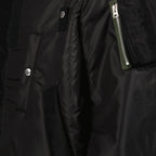 Jackets Reversible Nylon Bomber Sacai Black Homme