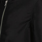 Jackets Reversible Nylon Bomber Sacai Black Homme