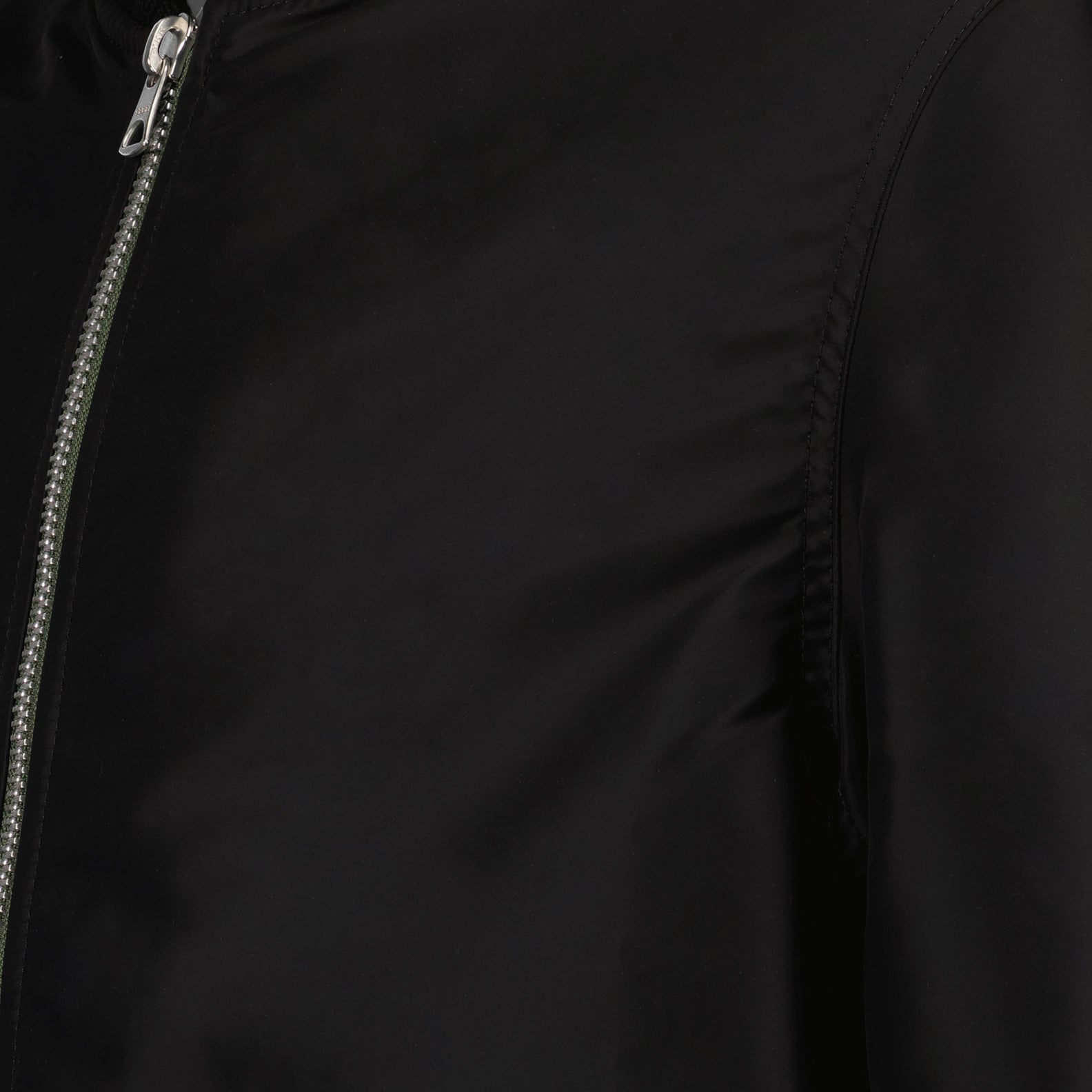 Jackets Reversible Nylon Bomber Sacai Black Homme
