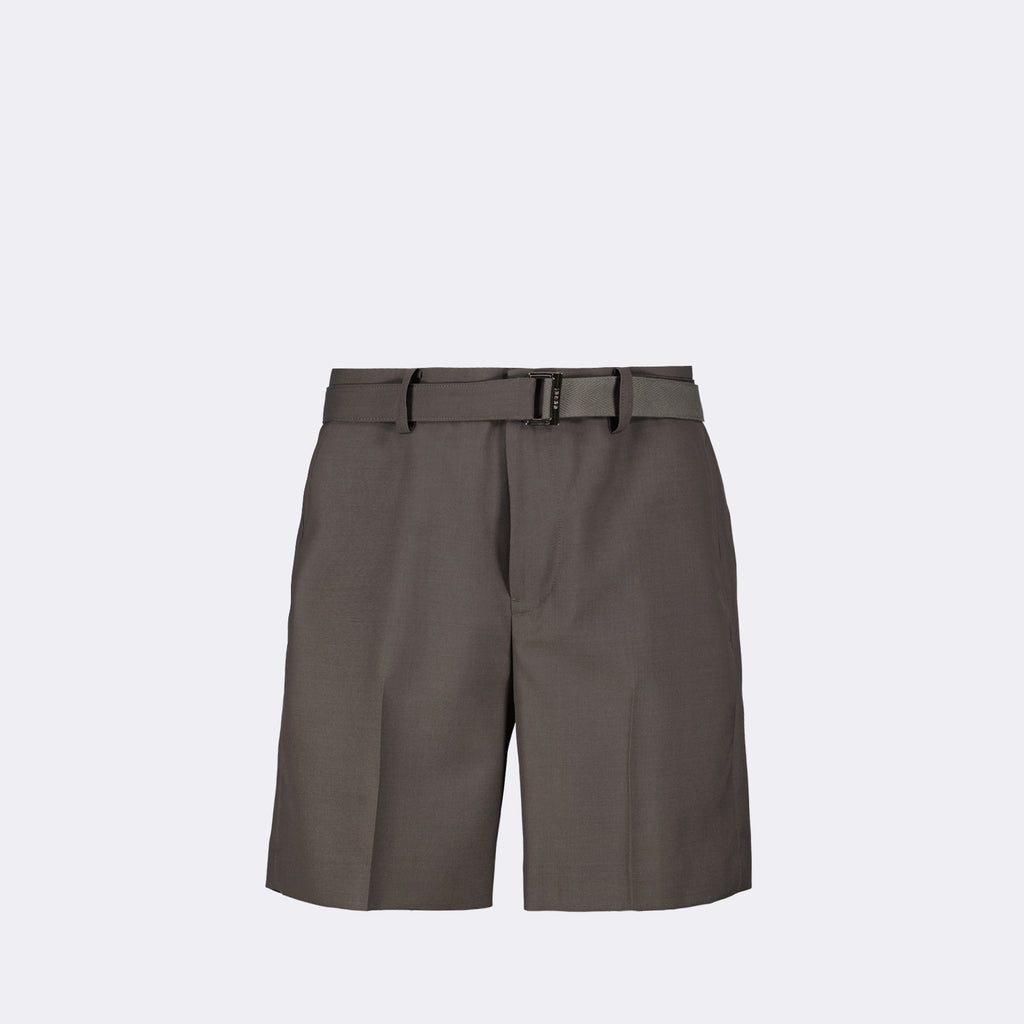 Shorts Suit shorts Sacai Khaki Man