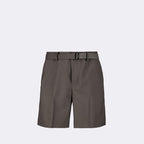 Shorts Suit shorts Sacai Khaki Man