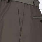 Shorts Suit shorts Sacai Khaki Man