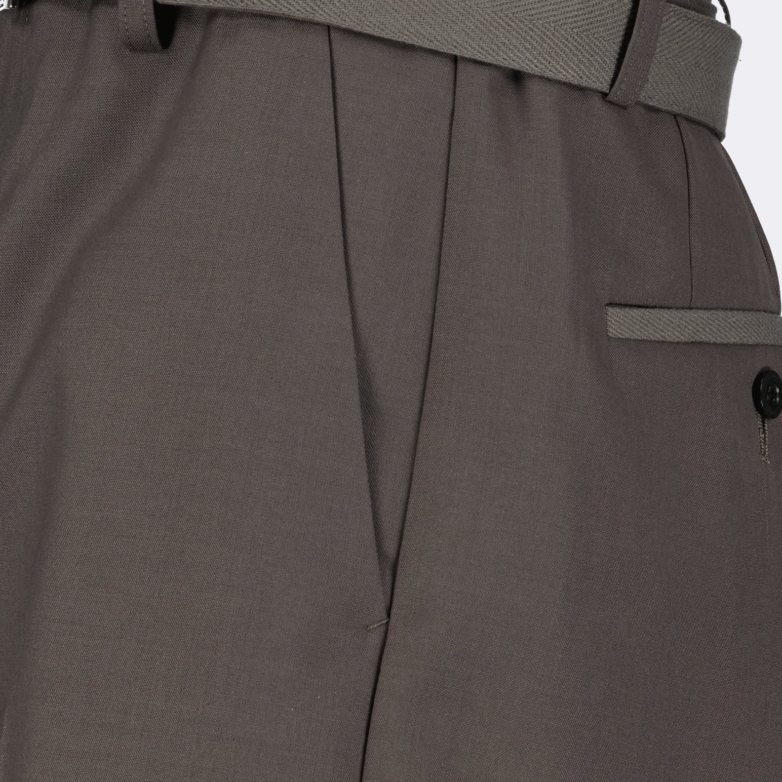 Shorts Suit shorts Sacai Khaki Man