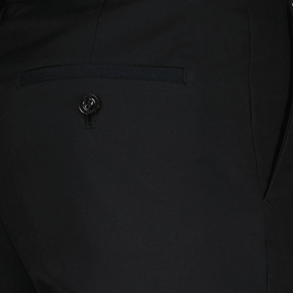 Pantalones Pantalones con Cinturón Sacai Negro Homme
