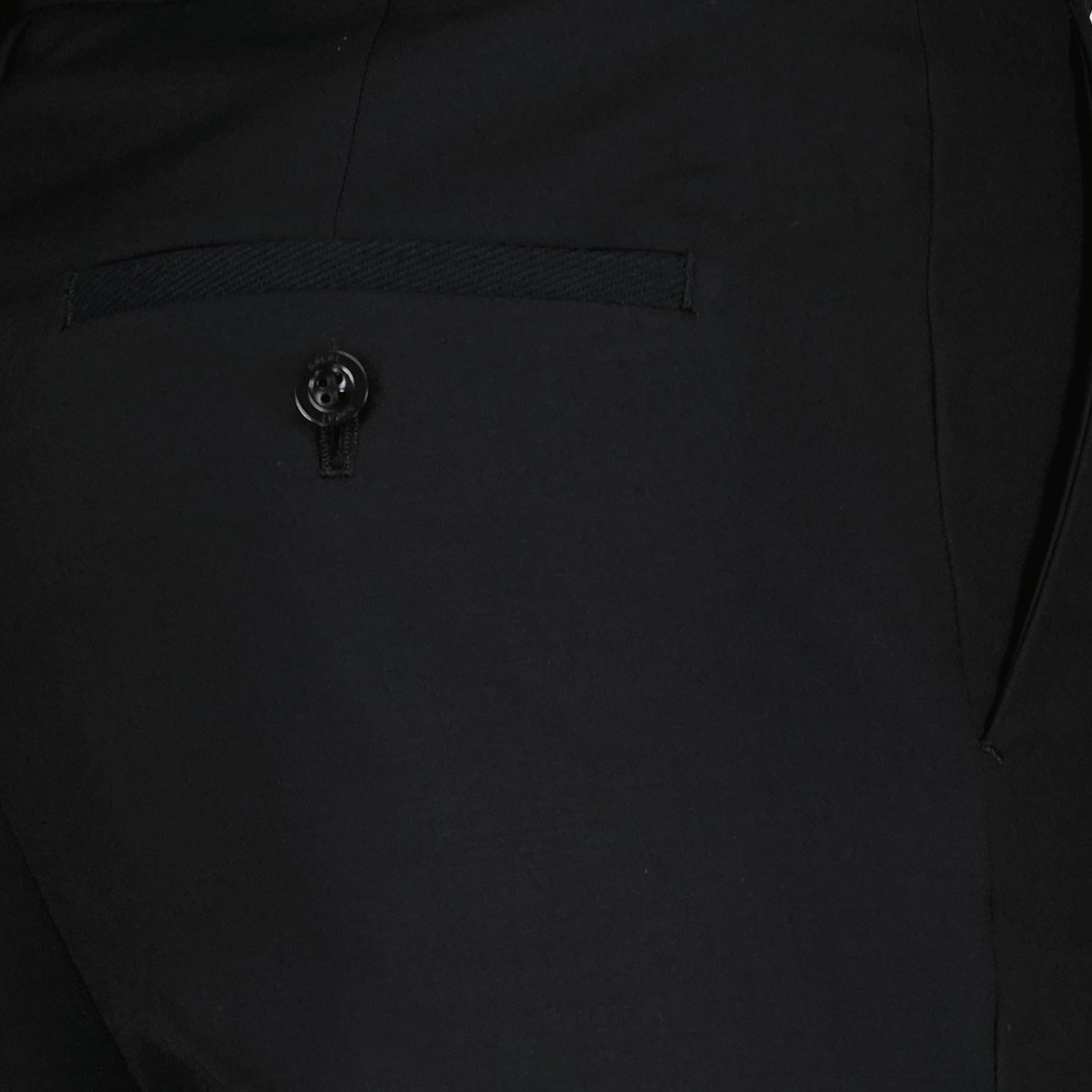 Pantalones Pantalones con Cinturón Sacai Negro Homme