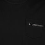 T-shirts T-shirt à poche Sacai Noir Homme
