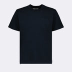 T-shirts T-shirt à zip Sacai Bleu Homme