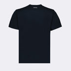 T-shirts T-shirt à zip Sacai Bleu Homme