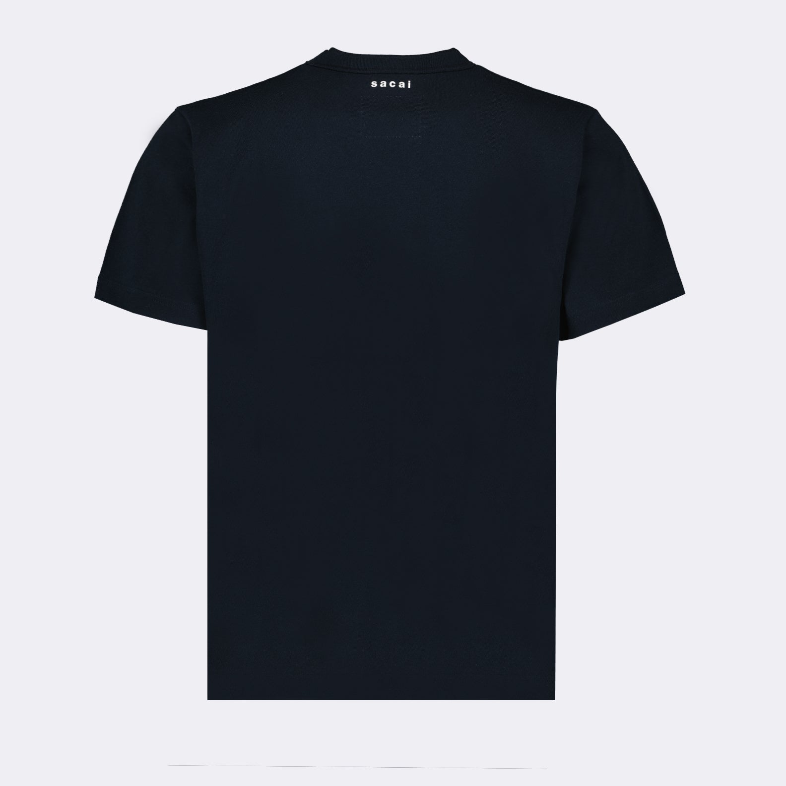 T-shirts T-shirt à zip Sacai Bleu Homme