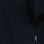 T-shirts T-shirt à zip Sacai Bleu Homme