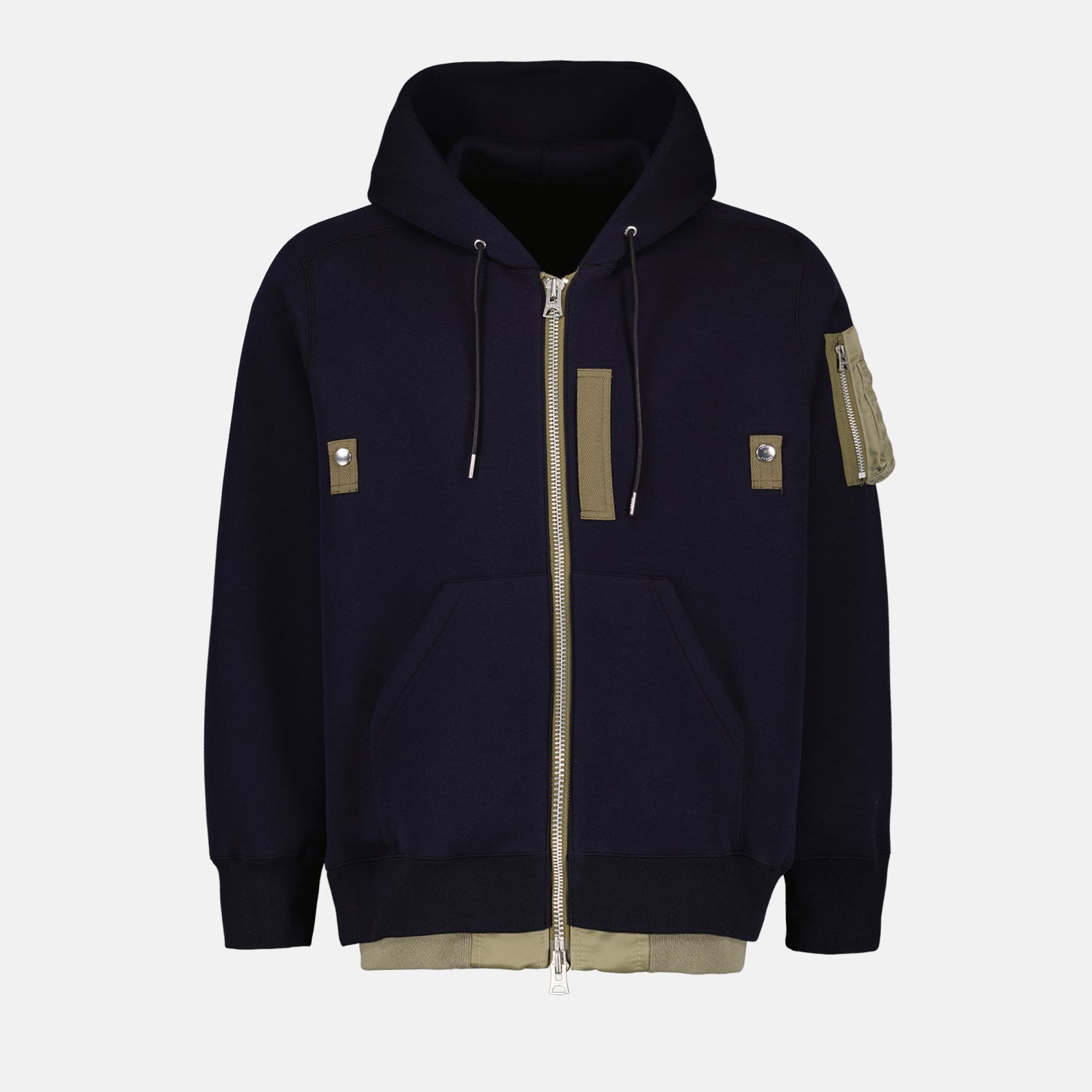 Sweatshirt zippé