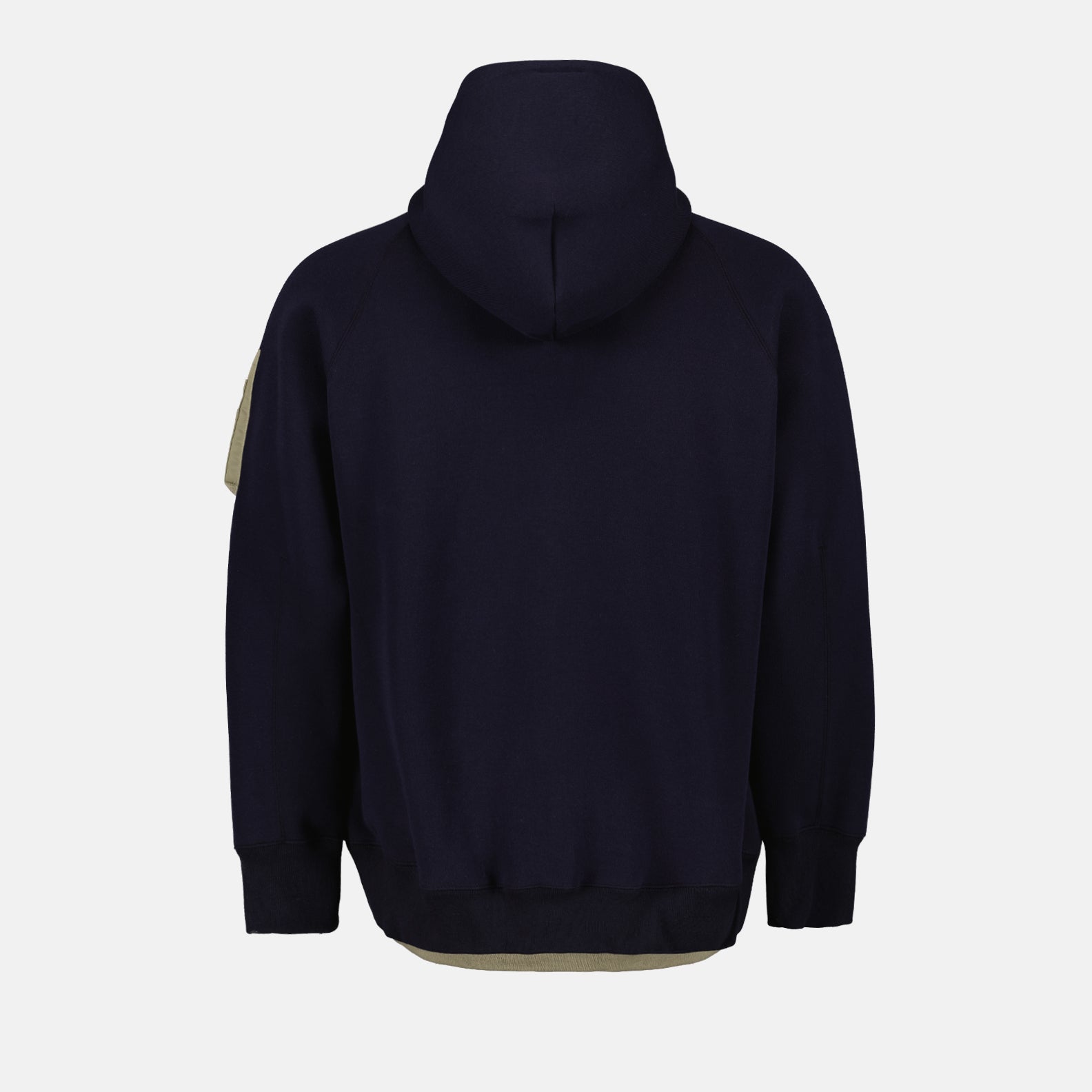 Jaquetas Sweatshirt zippé Sacai Azul escuro Homme
