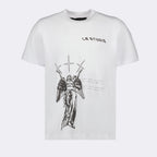 T-Shirts T-shirt Angel L8 Studio Weiß Homme