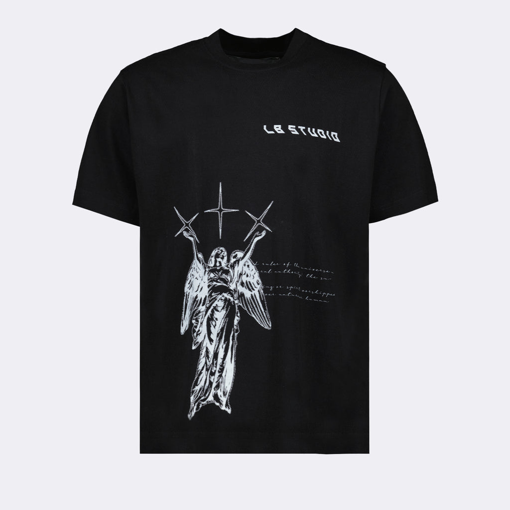 T-shirts Angel T-shirt L8 Studio Black Man
