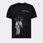 T-shirts Angel T-shirt L8 Studio Black Man