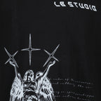 T-shirts Angel T-shirt L8 Studio Black Man