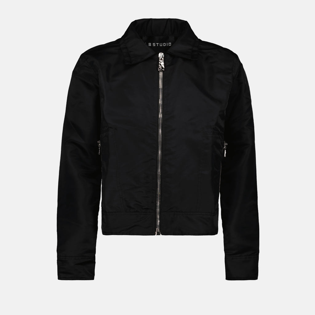 Vestes Veste zippée L8 Studio Noir Homme