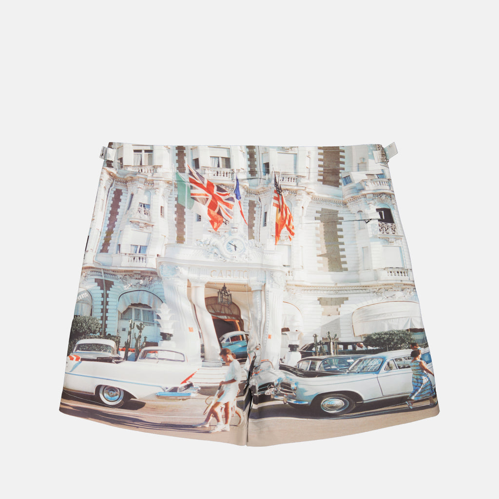 Strandmode Bulldog Badeshorts Orlebar Brown Beige Homme
