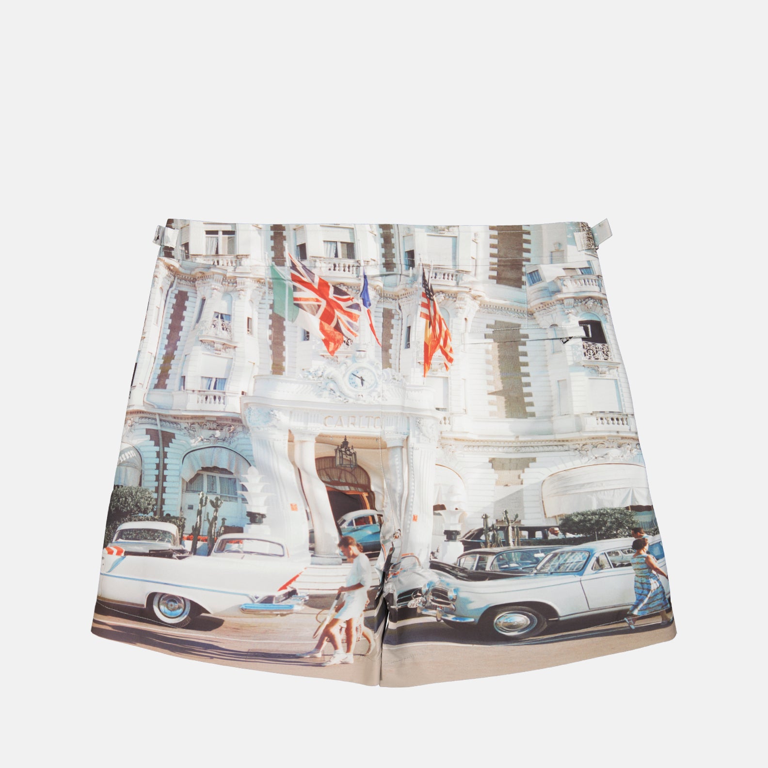 Strandmode Bulldog Badeshorts Orlebar Brown Beige Homme