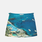 Moda mare Short de bain Bulldog Orlebar Brown Blu Homme