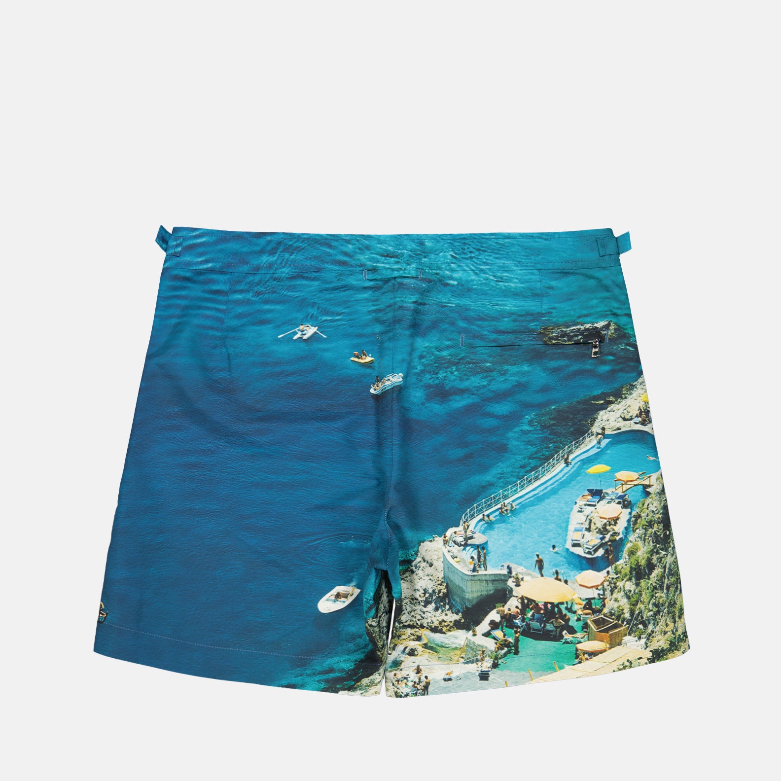 Moda mare Short de bain Bulldog Orlebar Brown Blu Homme