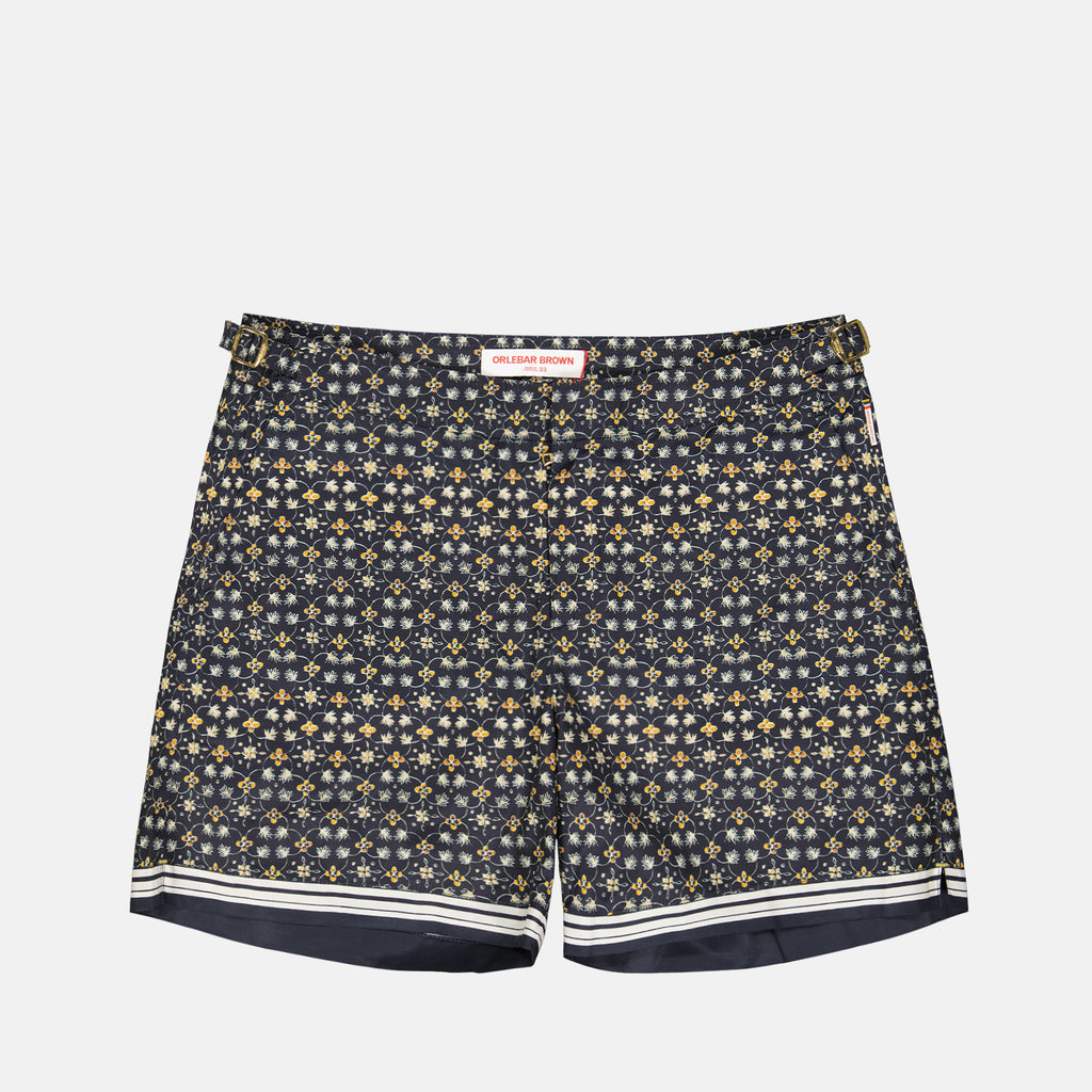 Moda praia Short de bain Bulldog Orlebar Brown Azul escuro Homme
