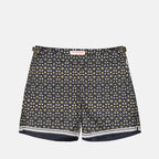 Moda praia Short de bain Bulldog Orlebar Brown Azul escuro Homme