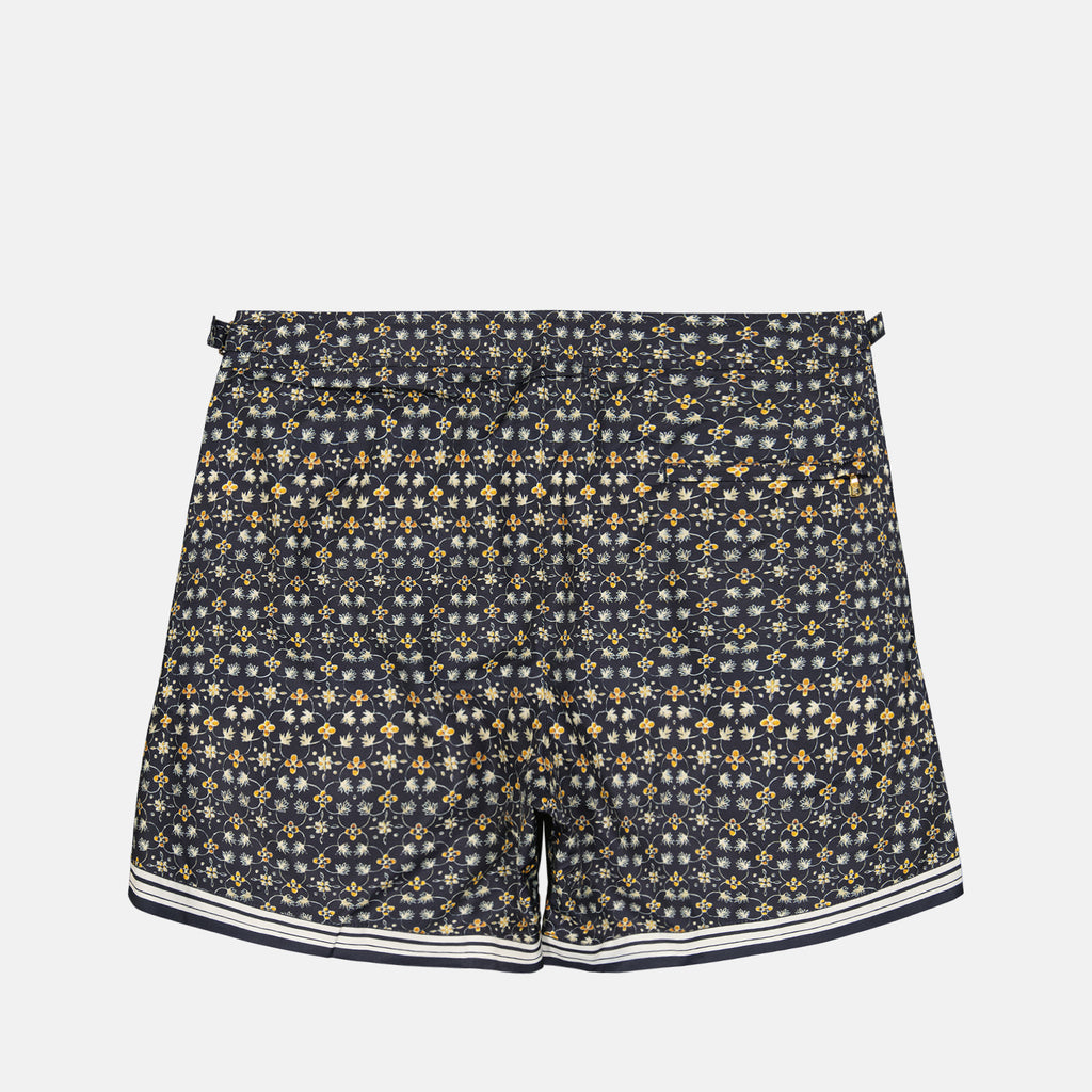 Moda praia Short de bain Bulldog Orlebar Brown Azul escuro Homme