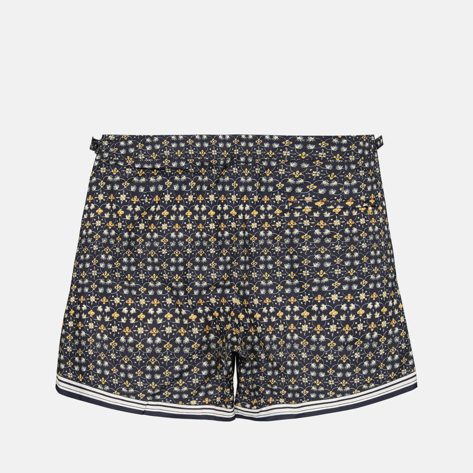Moda praia Short de bain Bulldog Orlebar Brown Azul escuro Homme