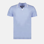 Polos Polo Felix Orlebar Brown Azul Homme