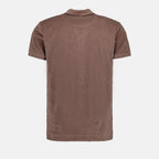 Polos Polo Terry Orlebar Brown Marrón Homme