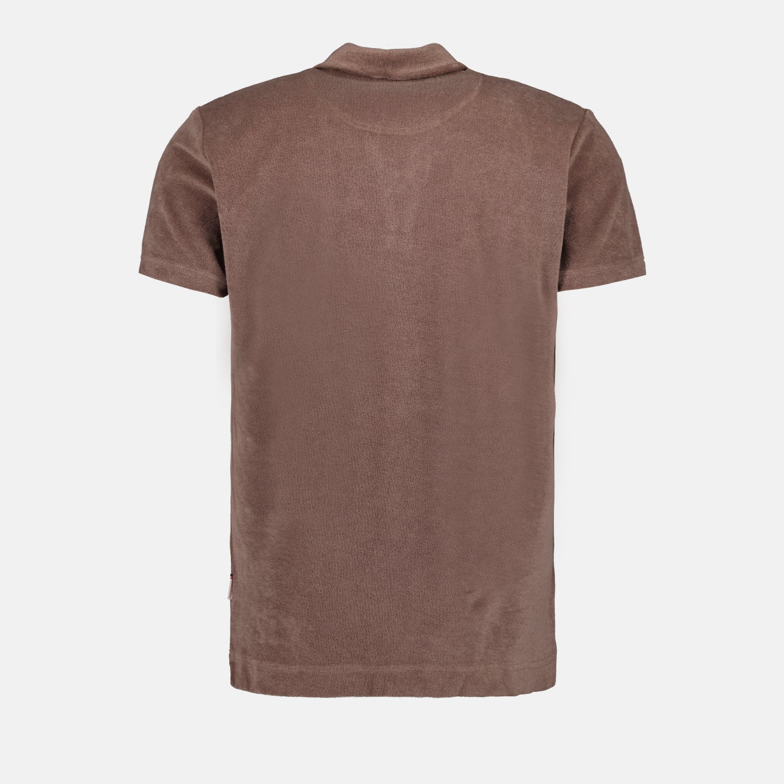 Polos Polo Terry Orlebar Brown Marrón Homme