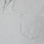 Polos Polo Terry Orlebar Brown Gris Homme