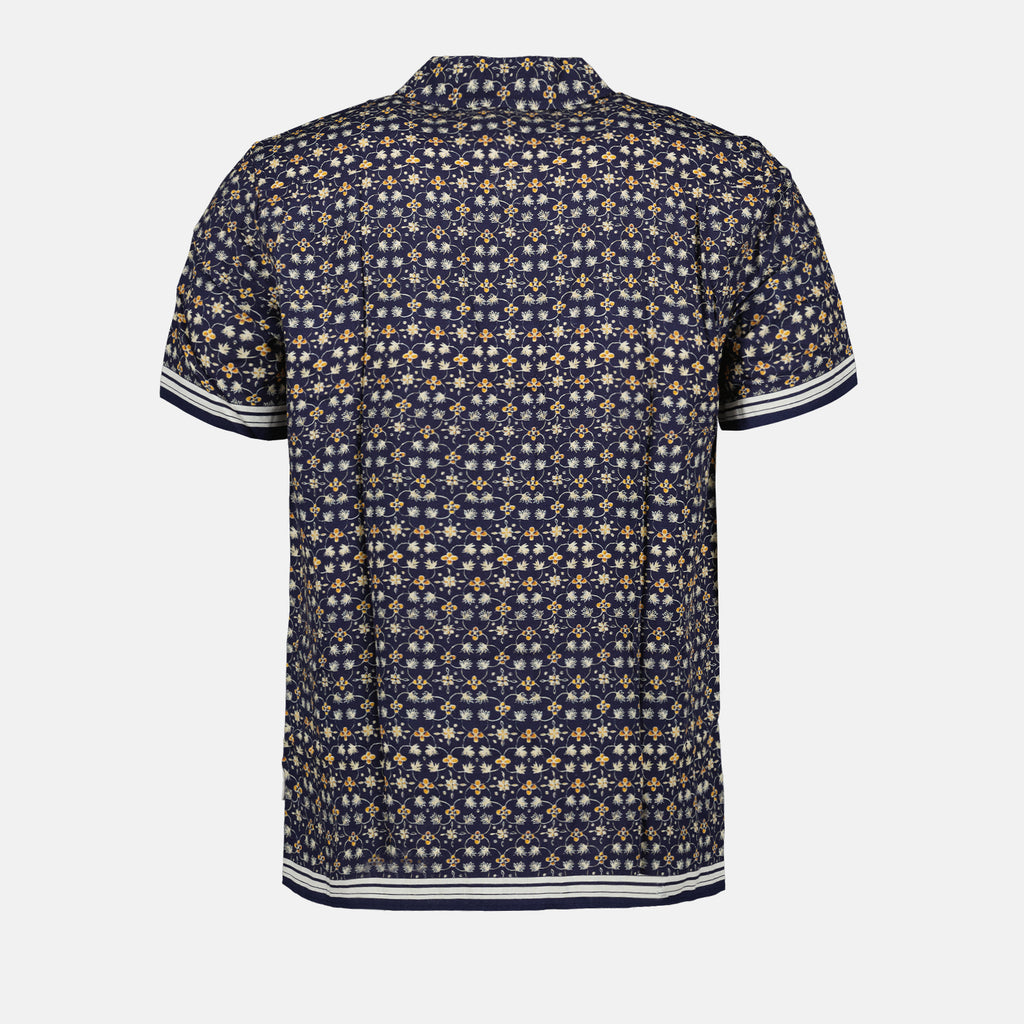 Camisas Chemise Hibbert Fiore Orlebar Brown Azul escuro Homme