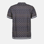 Camisas Chemise Hibbert Fiore Orlebar Brown Azul escuro Homme