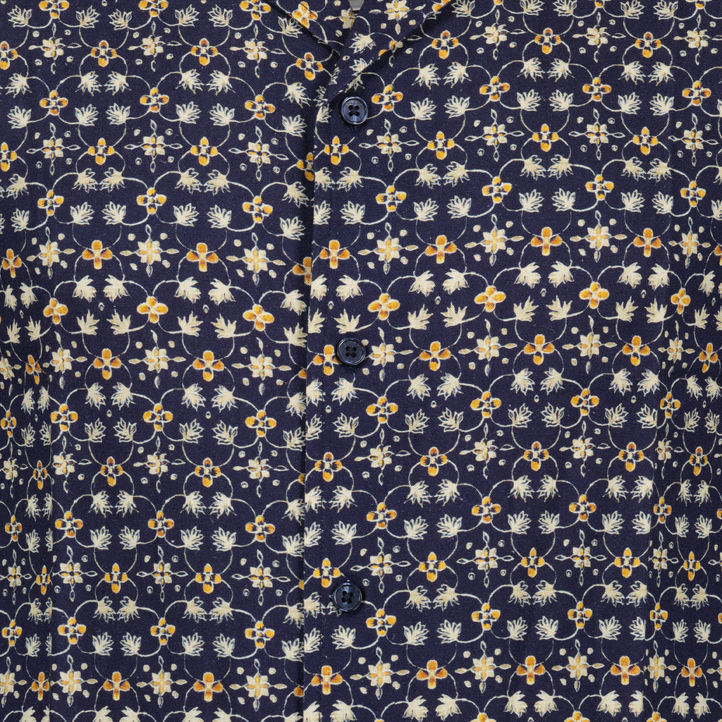 Camisas Chemise Hibbert Fiore Orlebar Brown Azul escuro Homme