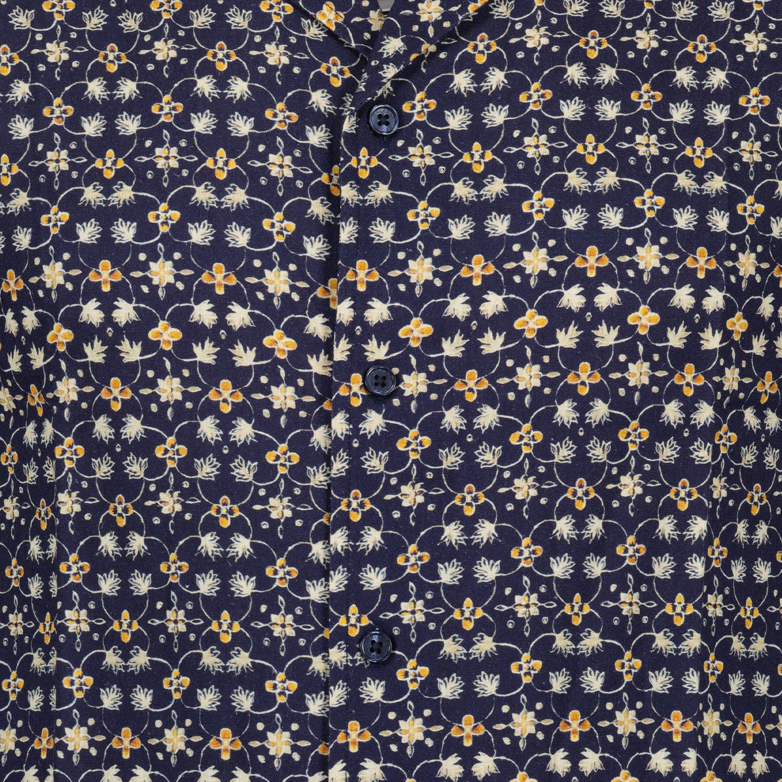 Camisas Chemise Hibbert Fiore Orlebar Brown Azul escuro Homme