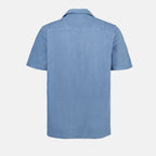 Chemises Chemise Howell Orlebar Brown Bleu Homme