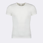 T-shirts T-shirt contraste Réédition Courrèges Blanc Homme